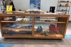 Display items and some GLP history