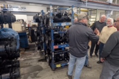 Learning about axels to be repaired