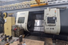 One of many CNC machines for making parts