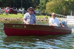 Jerry and Bob in the Shell Lake