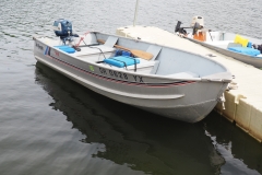 1988 Sea Nymph 14R and '58 Evinrude 10
