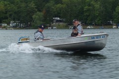 Bob and Doug at speed