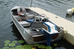 Bob K's AlumaCraft and '59 Evinrude 10