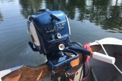 '58 Evinrude Sportwin 10