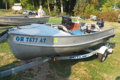 Bob K's Alumacraft and Evinrude 9.9