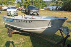 Rick's Sea Nymph 12R and '55 Johnson 10