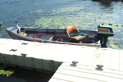 Paul's Feathercraft Penguin and '59 Evinrude Fisherman 5