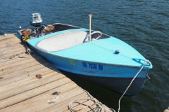 Dan's '56 Crestliner Commander and '60 Evinrude Sportwin 10