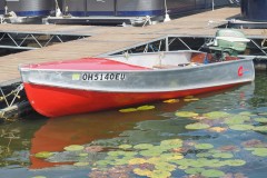 John R's Crestliner Commander and '55 Johnson Sea Horse 10