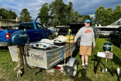 Paul with his Feathercraft Penguin and Corsair 10