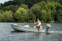 Paul adds a paddle for a little extra speed