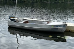 Bob K's Alumacraft and '59 Evinrude 10