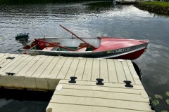 John R's Crestliner Commander and Merc