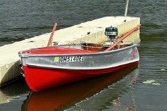 John R's Crestliner Commander and Merc