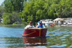 Bob and Al in the Feathercraft
