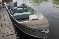 Steve's boat and motor