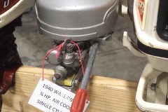 Bill's 1940 WaterWitch 3/4 HP air cooled single cylinder