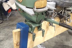 Bob J's 1953 Johnson JW 3 HP