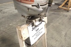 Dave's 1941 Johnson 5 HP Purchased new by his grandfather