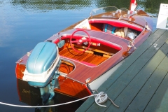 1950 Chris Craft kit boat and '55 Evinrude 25