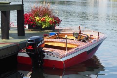 Glen L Zip kit boat