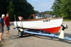 Dave J's 1956 TonkaCraft 15