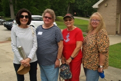 Cindi, Connie, Peg and Linda