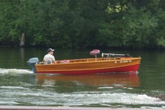 Denny in his TenderCraft/Geisler and '51 Evinrude 14