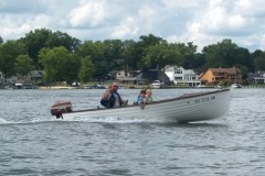 Lenny and the kids in the speed lane
