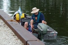 Paul fine tunes the '54 Johnson 10