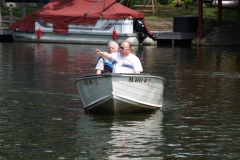 Land Ho! Steve and Bob P