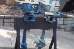 1960, 1964 Evinrude Lightwin 3's