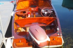 1957 Lyman 16 with 1956 Johnson Sea Horse 30