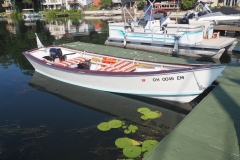 Dory-style  fishing boat