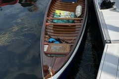 1913 Morris canoe