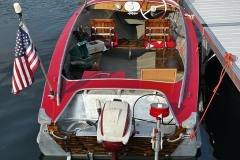 1957 Crestliner Voyager