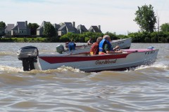 Three Lone Stars cruising