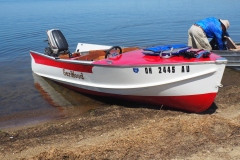 Marty's Lone Star "Gar Wood" and '56 Lark 30