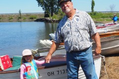 Ellie and Grandpa Bill