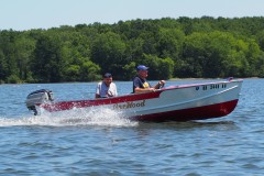 Tom and Marty out for a spin