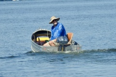 Paul running the Champion Viking. Cuffman photo