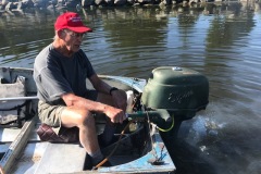 Gary with his early 50's Elgin 16