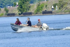 Emma, Bill and Gary. Cuffman photo