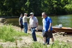 John, John, Scott, Chip and TJ. Cuffman photo