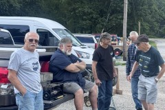 Jay, Howie, Bill and Chuck